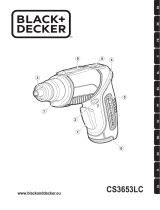 Black & Decker CS3653LC Användarmanual