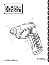 Black & Decker CS3652LC Användarmanual