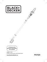 Black & Decker PS7525 Användarmanual
