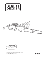 Black & Decker CS1835 Användarmanual