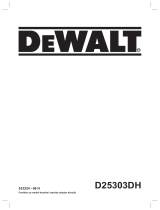 DeWalt D25303DH Användarmanual