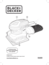 Black & Decker KA450 Användarmanual