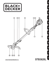 Black & Decker STB3620L Användarmanual