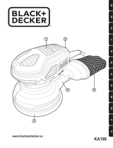 Black & Decker KA199 Användarmanual