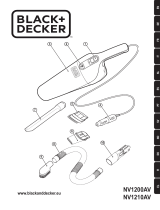Black & Decker NV1200AV Användarmanual