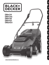Black & Decker EMAX38I Användarmanual