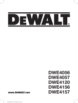 DeWalt DWE4057 Bruksanvisning