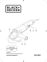 Black & Decker KG1202 Användarmanual