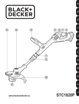 Black & Decker STC1820PST Användarmanual