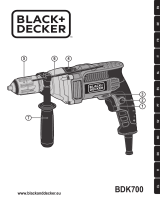 Black & Decker BDK700K Användarmanual