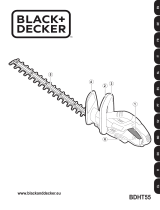 Black & Decker BDHT55 Användarmanual