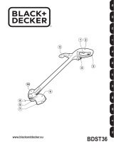 Black & Decker BDST36 Användarmanual
