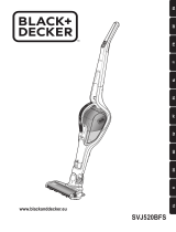 BLACK DECKER SVJ520BFS Bruksanvisning