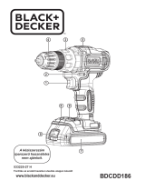 Black & Decker BDCDD186 Användarmanual