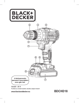 Black & Decker BDCHD18 Användarmanual