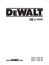 DeWalt DWST1-75659 Användarmanual