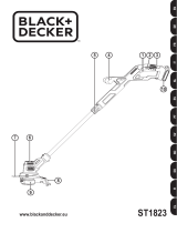 Black & Decker ST1823 Användarmanual