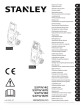 Stanley SXPW16PE Bruksanvisning