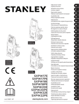 Stanley SXPW22E Bruksanvisning