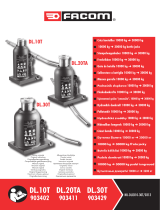 Facom DL.CB10-30T Bruksanvisning