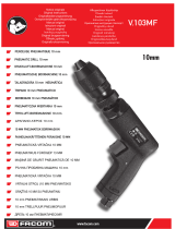 Facom V.103MF Bruksanvisning