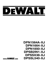 DeWalt DPSSL540 Användarmanual