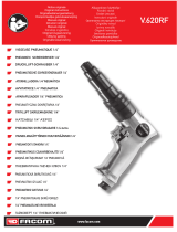 Facom V.620RF Bruksanvisning