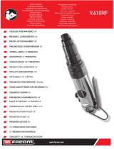 Facom V.610RF Bruksanvisning