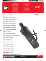 USAG V.445F Bruksanvisning