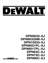 DeWalt DPN10033 Användarmanual