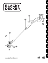 Black & Decker ST1823 Användarmanual