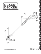 BLACK+DECKER ST182320 Bruksanvisning
