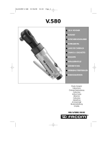 Facom V.580 Bruksanvisning