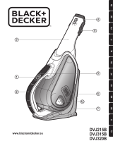 Black & Decker DVJ320B Bruksanvisning