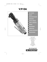 Facom V.910A Bruksanvisning