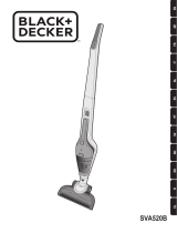 Black & Decker SVA520B Användarmanual
