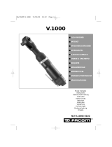 Facom V.1000-02 Bruksanvisning