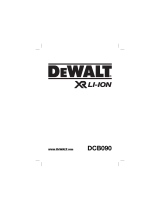 DeWalt DCB090 Användarmanual