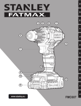 Stanley FMC607 Användarmanual