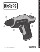 Black & Decker CS36BS Användarmanual