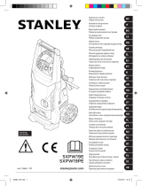 Stanley SXPW19E Bruksanvisning