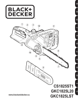 Black & Decker GKC1825LST Användarmanual