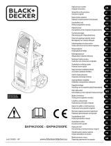 Black & Decker BXPW2100E Användarmanual