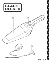 BLACK+DECKER NVB115JL Användarmanual