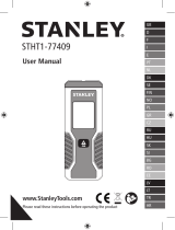 Stanley TLM50 Användarmanual