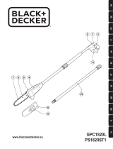 Black & Decker GPC1820L Användarmanual