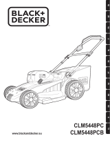 Black & Decker CLM5448PC2 Användarmanual