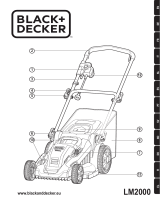 Black & Decker LM2000 Användarmanual