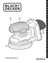 Black & Decker BDCROS18 Användarmanual
