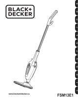 Black & Decker FSM13E1 Användarmanual